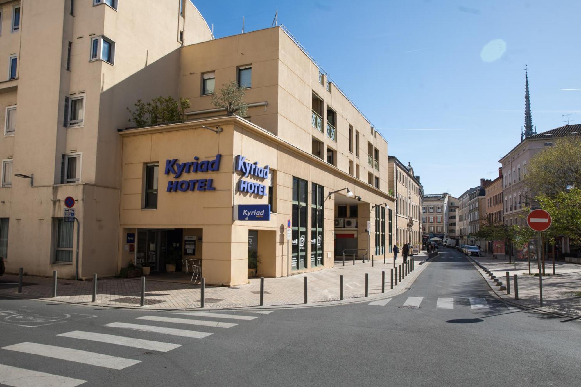 Hotel Kyriad Sur Saone Villefranche-sur-Saone